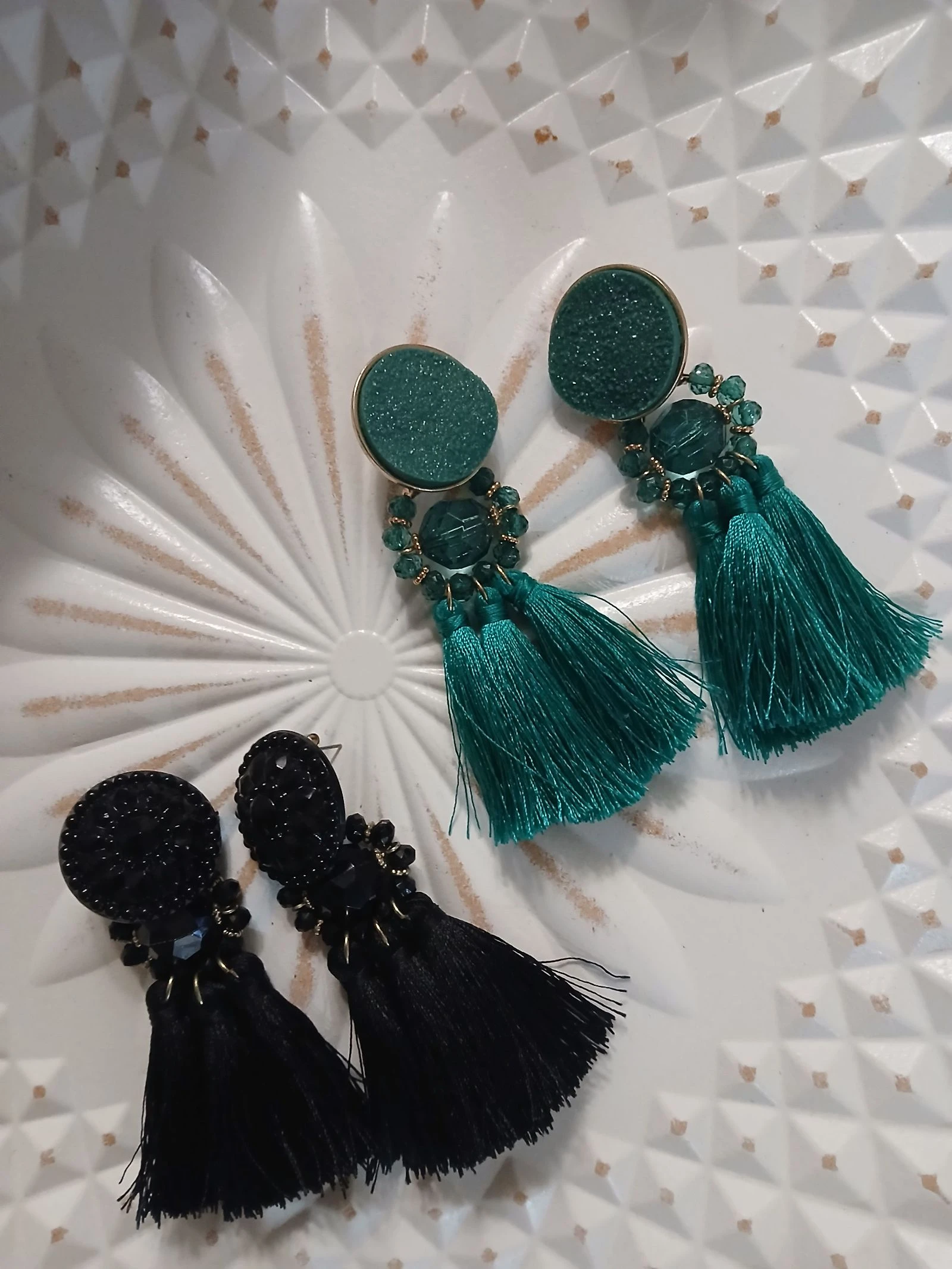Boucles d'oreilles Ethnique Y2k